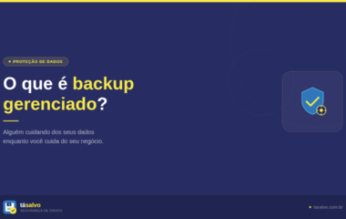 Backup Gerenciado